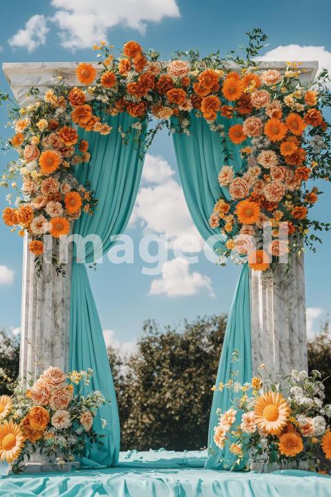 4792 Floral Arch