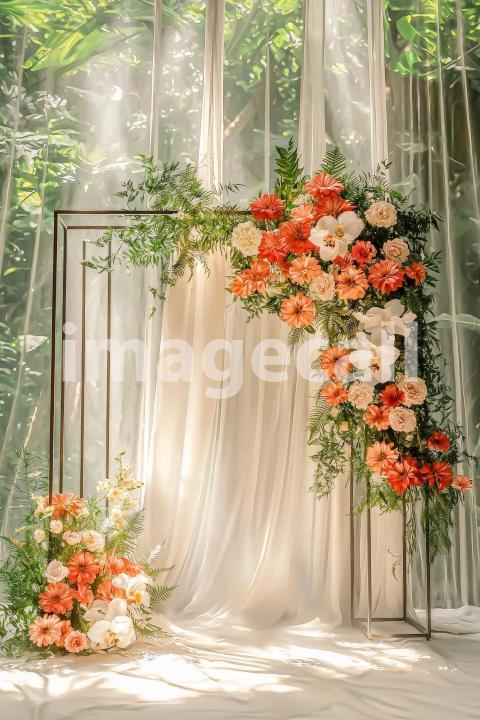 4794 Floral Arch