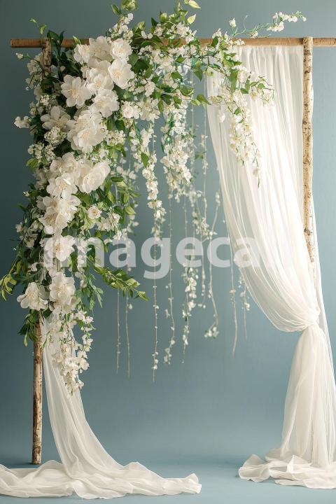 4798 Floral Arch