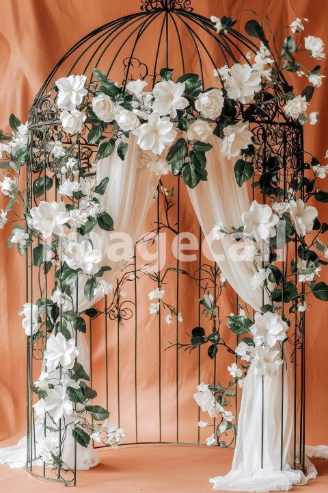 4795 Floral Arch