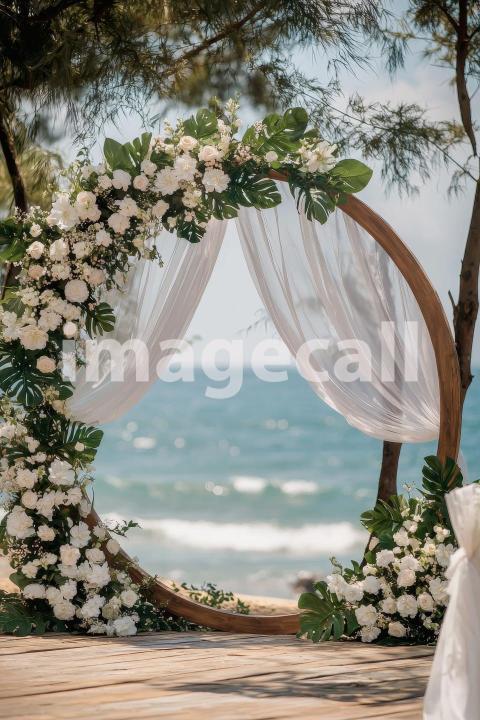 4796 Floral Arch