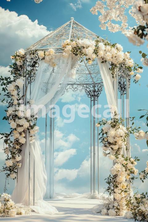 4801 Floral Arch