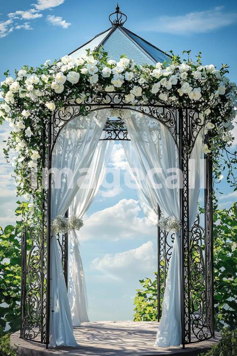 4800 Floral Arch