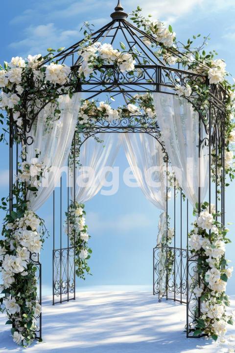 4802 Floral Arch