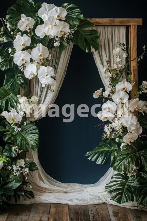 4849 Floral Arch
