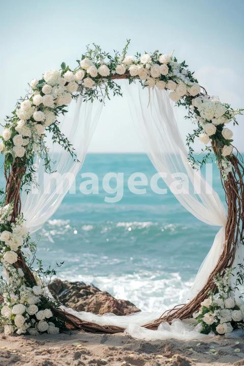 4858 Floral Arch