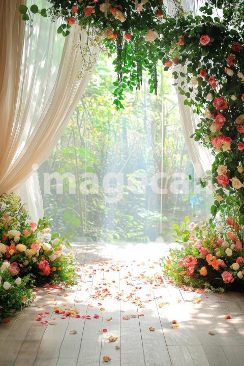 4023 Floral Arch