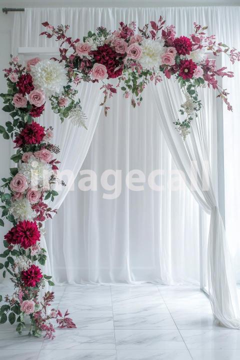 4062 Floral Arch
