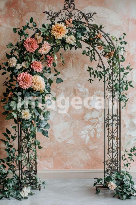 4063 Floral Arch