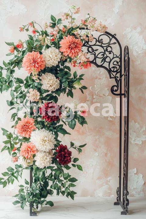 4065 Floral Arch