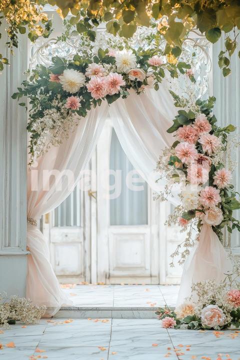 4061 Floral Arch