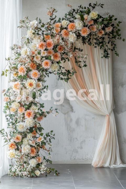 4060 Floral Arch