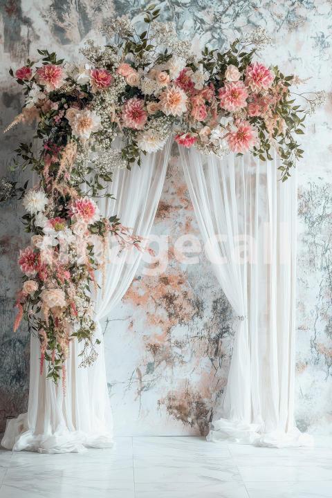 4059 Floral Arch