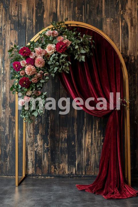 4067 Floral Arch