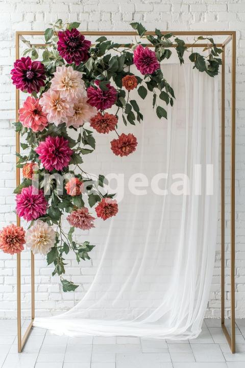 4071 Floral Arch