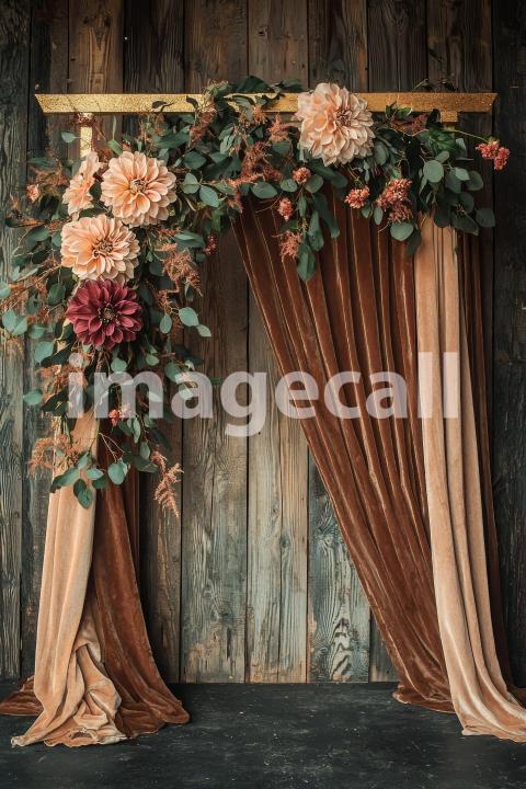 4068 Floral Arch