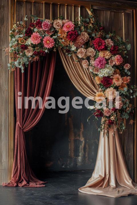 4069 Floral Arch