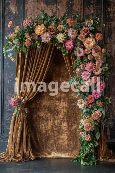 4070 Floral Arch