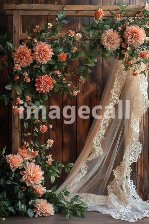 4078 Floral Arch