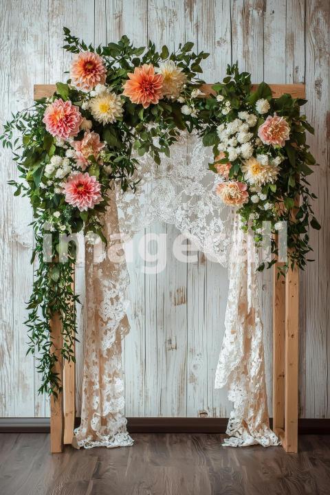 4079 Floral Arch
