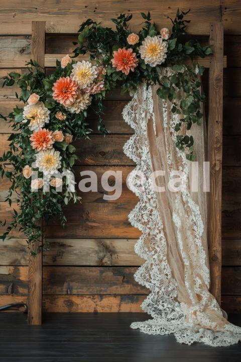 4080 Floral Arch