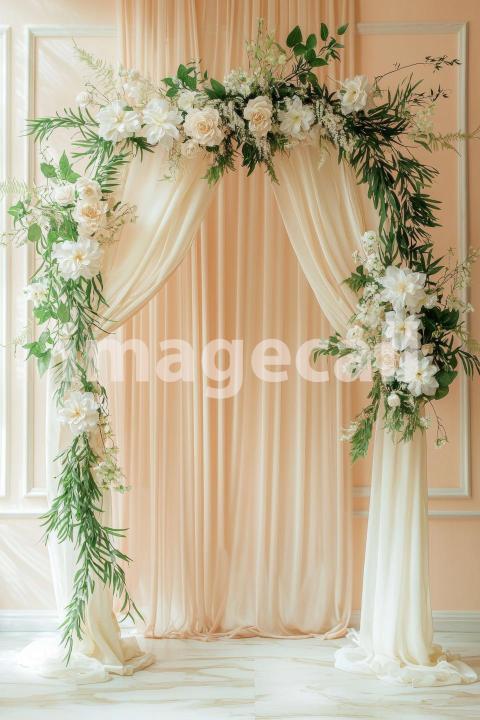 4089 Floral Arch