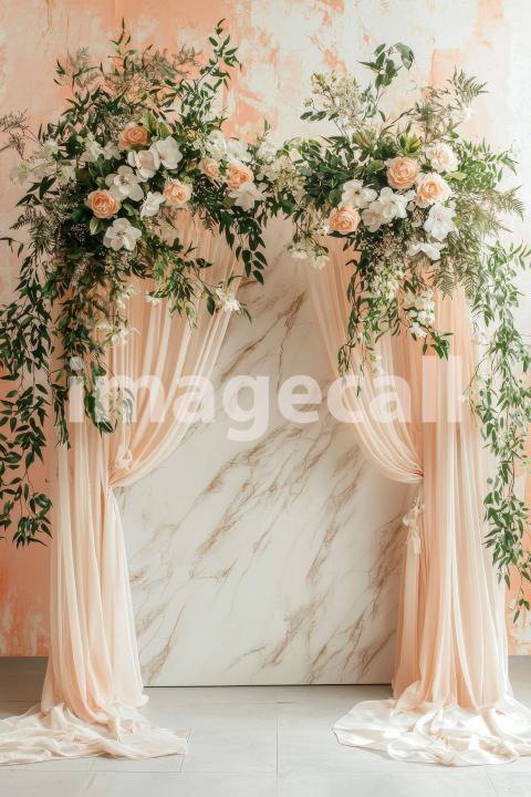 4090 Floral Arch