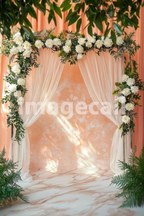 4092 Floral Arch
