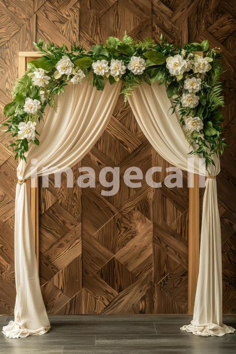 4095 Floral Arch