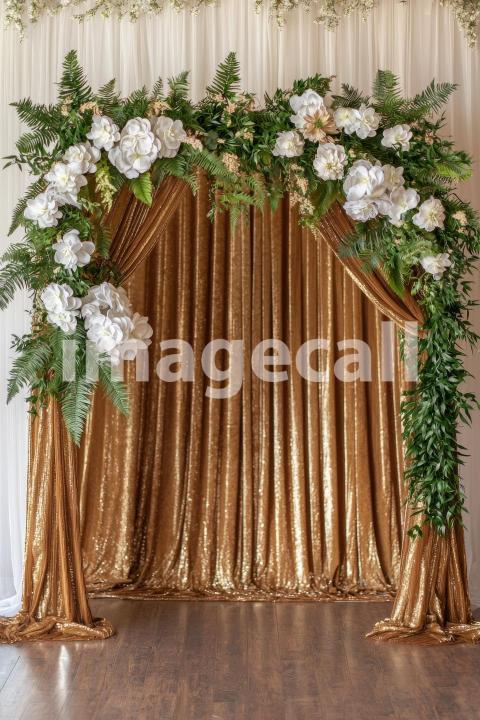 4094 Floral Arch
