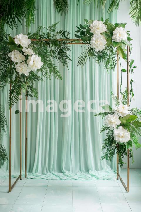 4101 Floral Arch