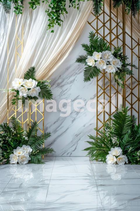 4098 Floral Arch