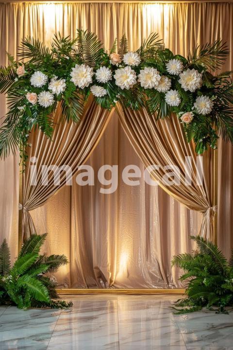 4096 Floral Arch