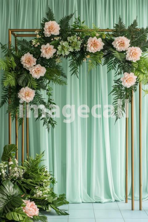 4103 Floral Arch