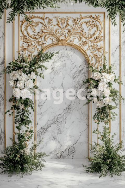 4104 Floral Arch