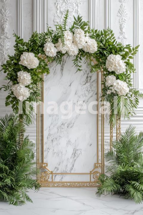 4106 Floral Arch