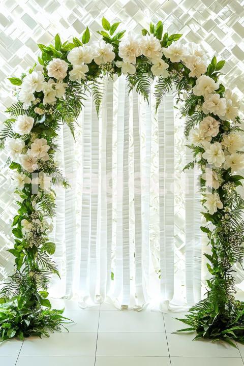 4108 Floral Arch