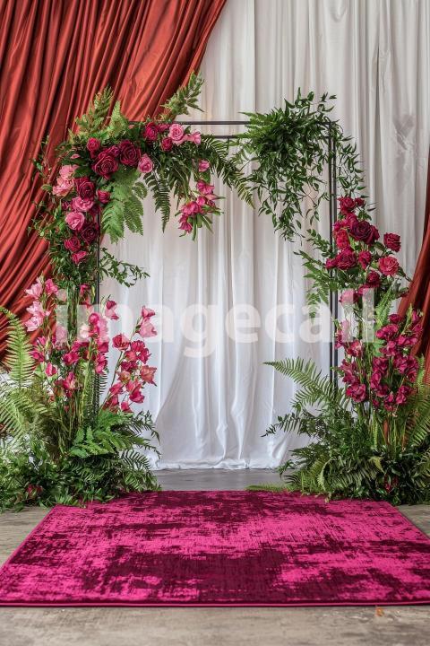 4125 Floral Arch