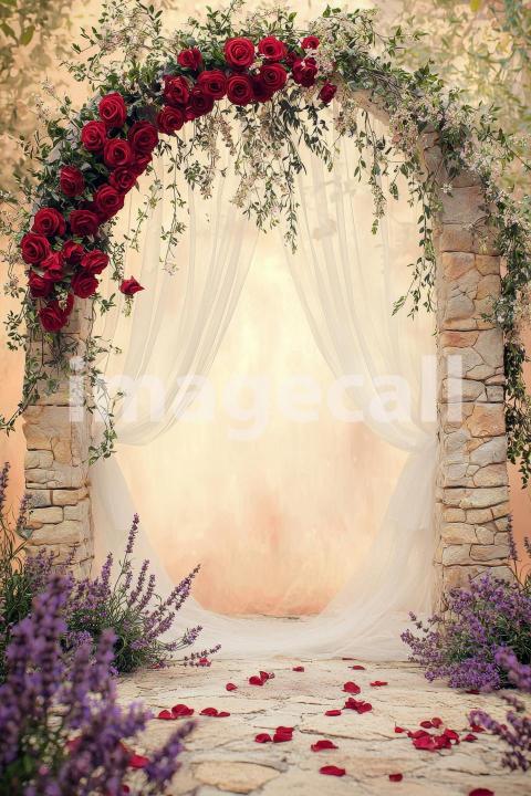 4561 Floral Arch