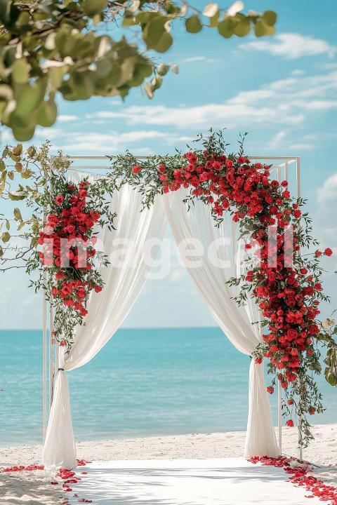 4567 Floral Arch