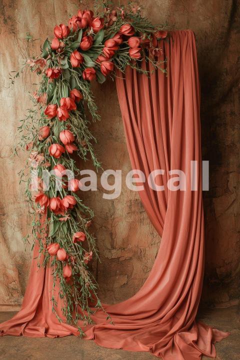 4574 Floral Arch