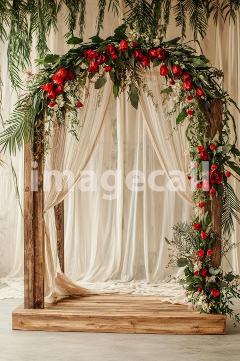 4576 Floral Arch