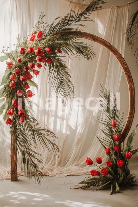 4577 Floral Arch