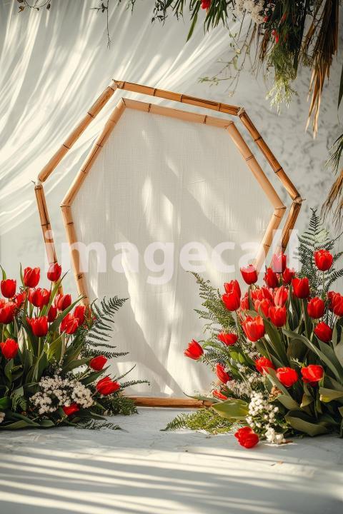 4578 Floral Arch