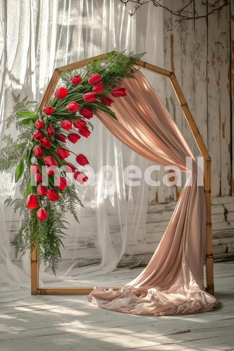 4579 Floral Arch