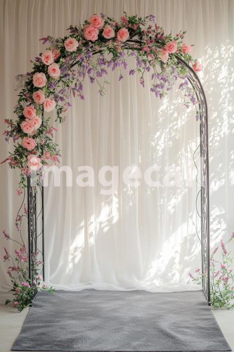 4582 Floral Arch