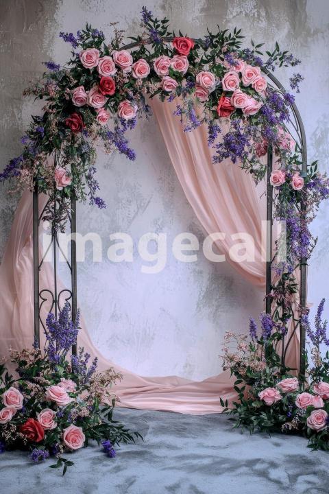 4581 Floral Arch