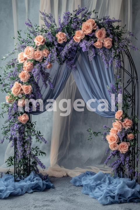 4584 Floral Arch