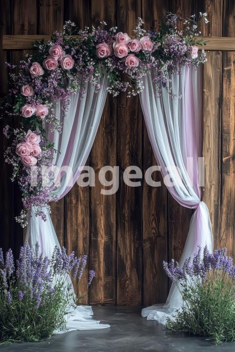 4588 Floral Arch