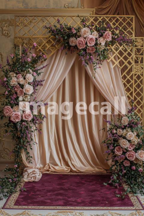 4591 Floral Arch
